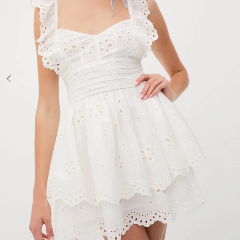 For Love and Lemons Serena Sleeveless dress